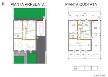 Planimetria - Villa Ghedi - foto 40