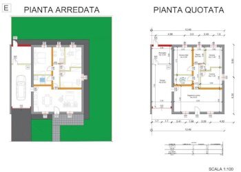 Planimetria - Villa Ghedi - foto 43