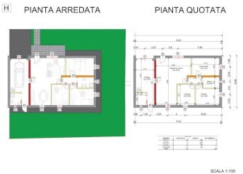 Planimetria - Villa Ghedi - foto 46