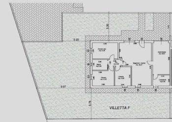 Planimetria - Villa Ghedi - photo 23