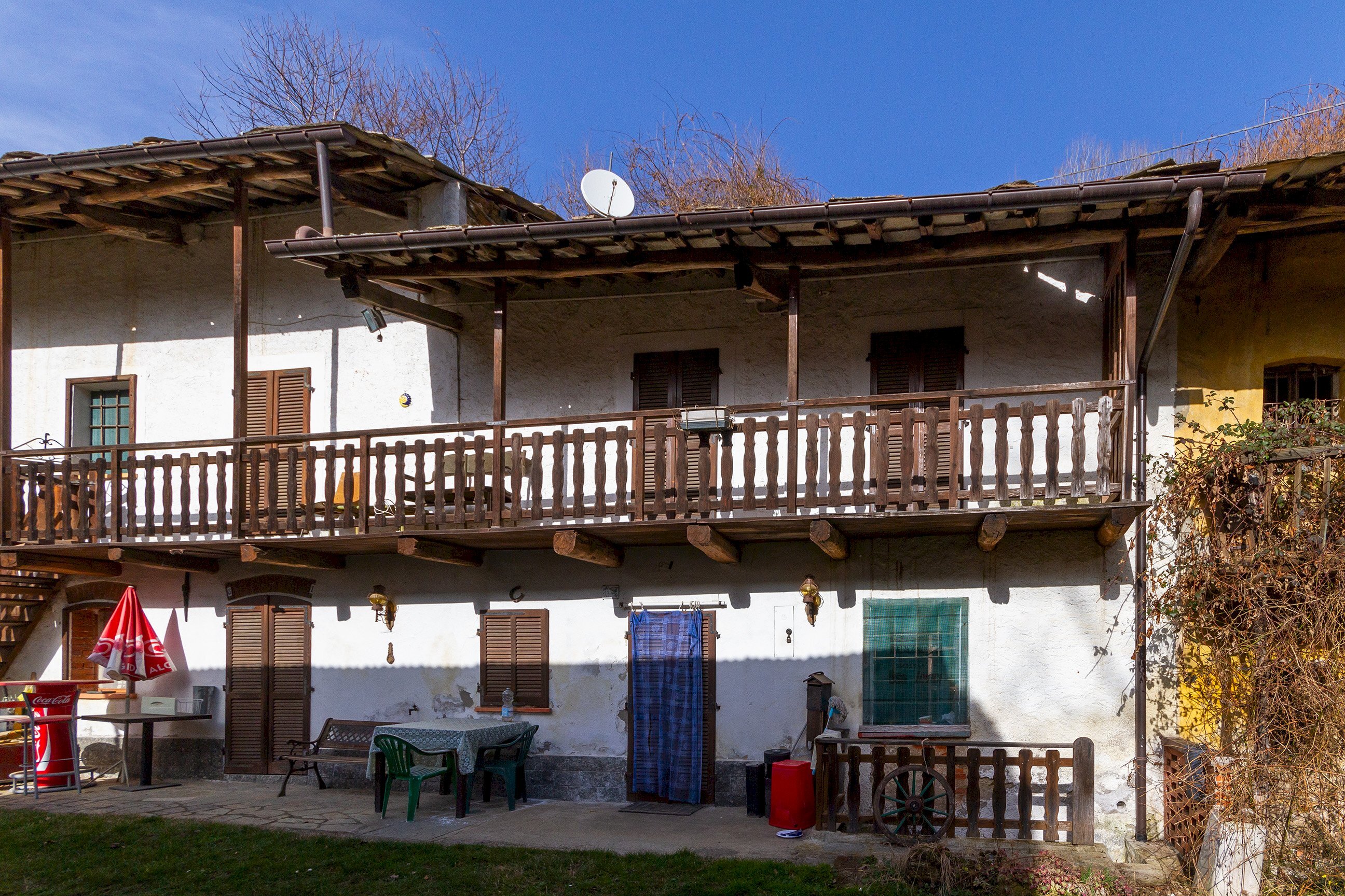 Porzione di casa Via Vottero, 13, Barge - foto 1