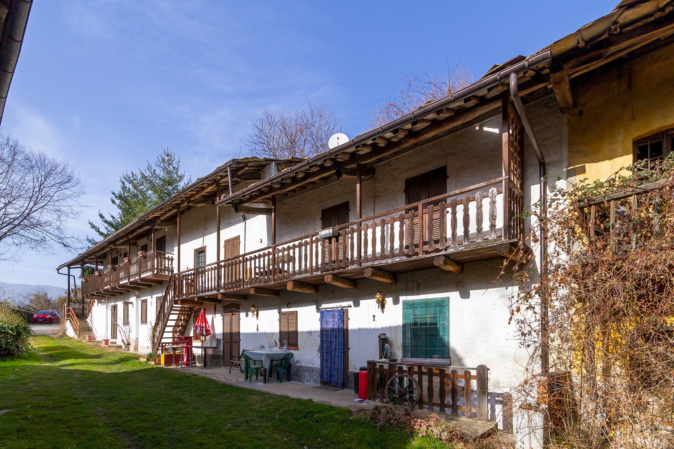 Porzione di casa Via Vottero, 13, Barge - foto 2