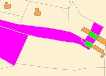 Porzione di casa Via Vottero, 13, Barge - foto 26