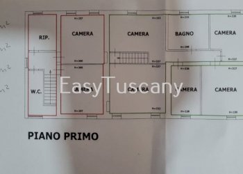 Piano primo .jpg - Casale Capannori - foto 28