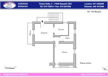 Rif 704 Mioglia plan.jpg - Apartment Mioglia - photo 19