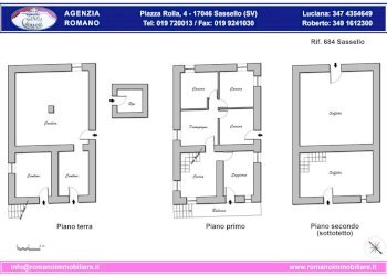 Rif 684 Sassello plan.jpg - Rustico SP7 10, Sassello - foto 25
