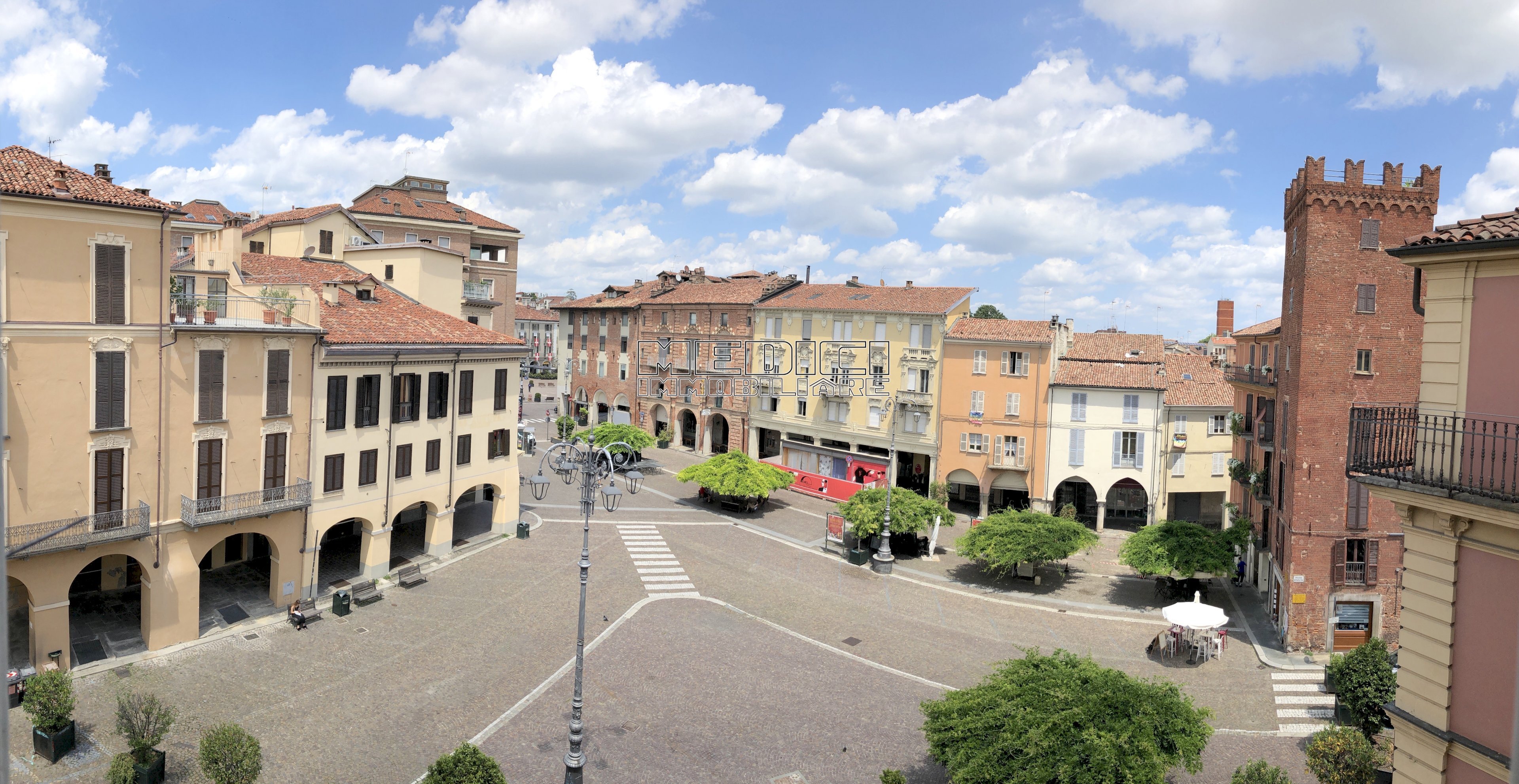 Vista - Appartamento piazza Statuto, 24, Asti - foto 1