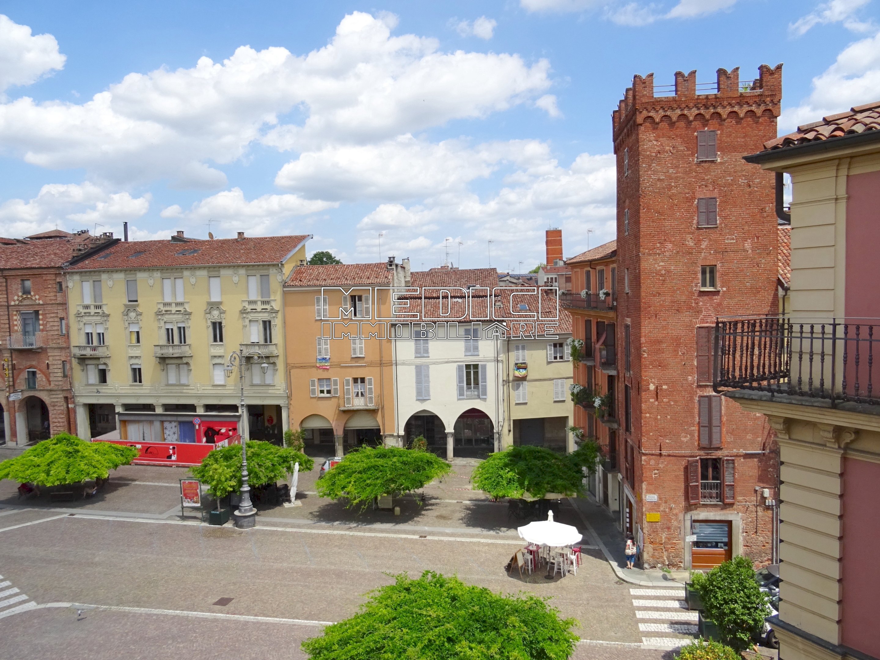 Vista - Appartamento piazza Statuto, 24, Asti - foto 3