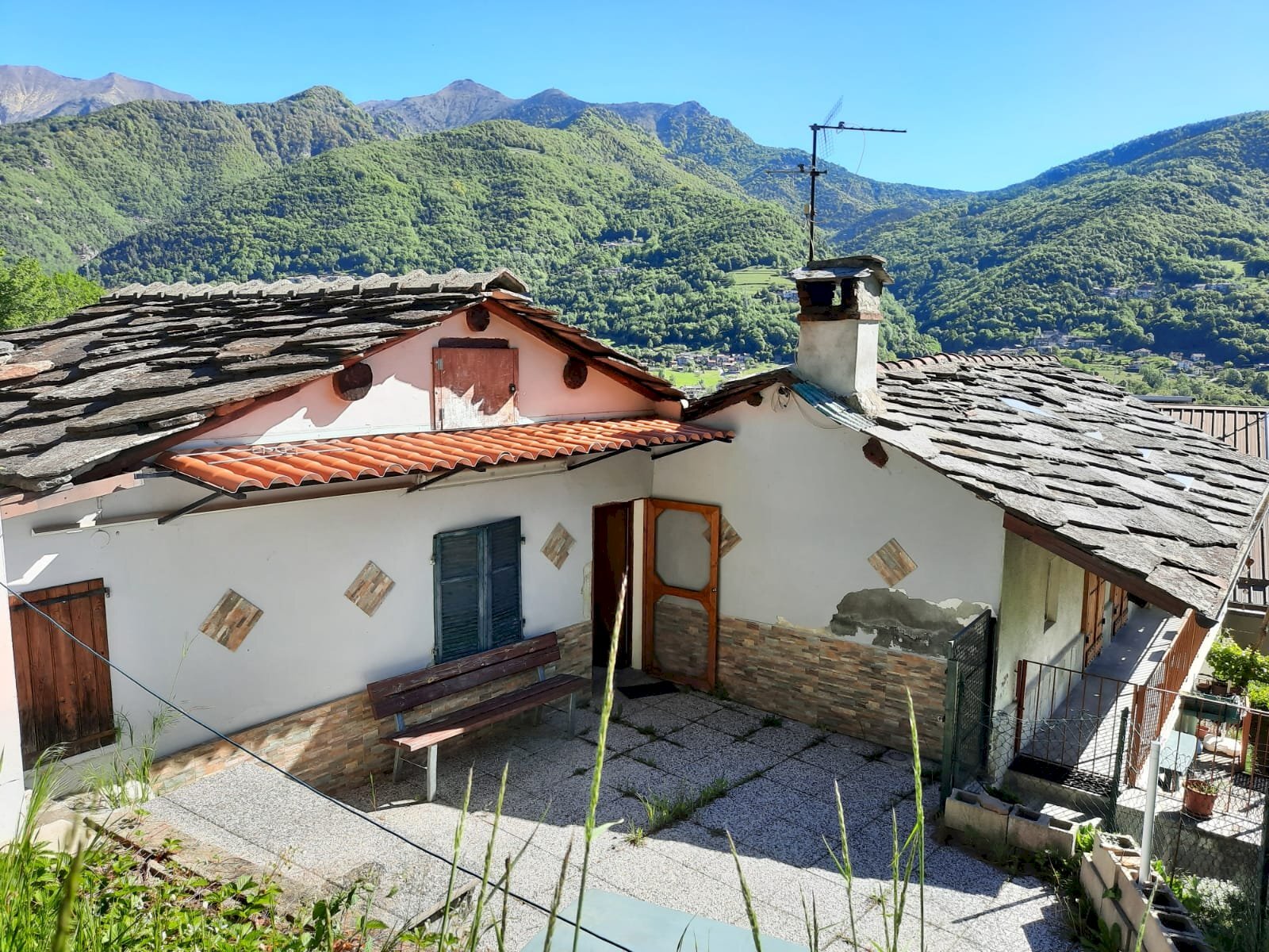 Semi-detached house Borgata Faiola, snc, Inverso Pinasca - photo 1