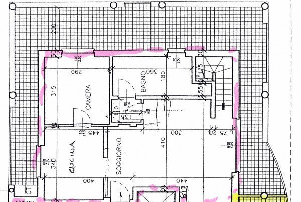 Quadrilocale via Alba, 67, Mondovì - planimetria 1