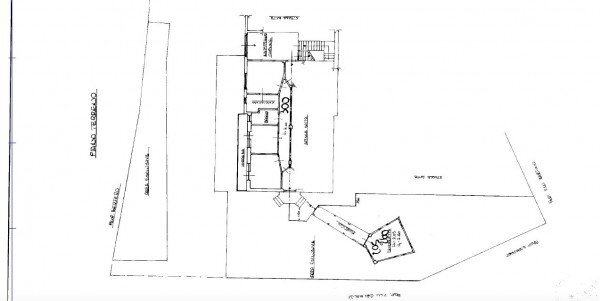 Quadrilocale via Val della Torre, 192, Alpignano - planimetria 1