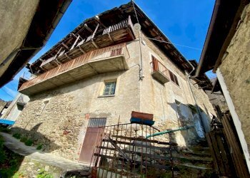 facciata - Casa semi indipendente Borgata Piccolo Faetto, 1, Roure - foto 21