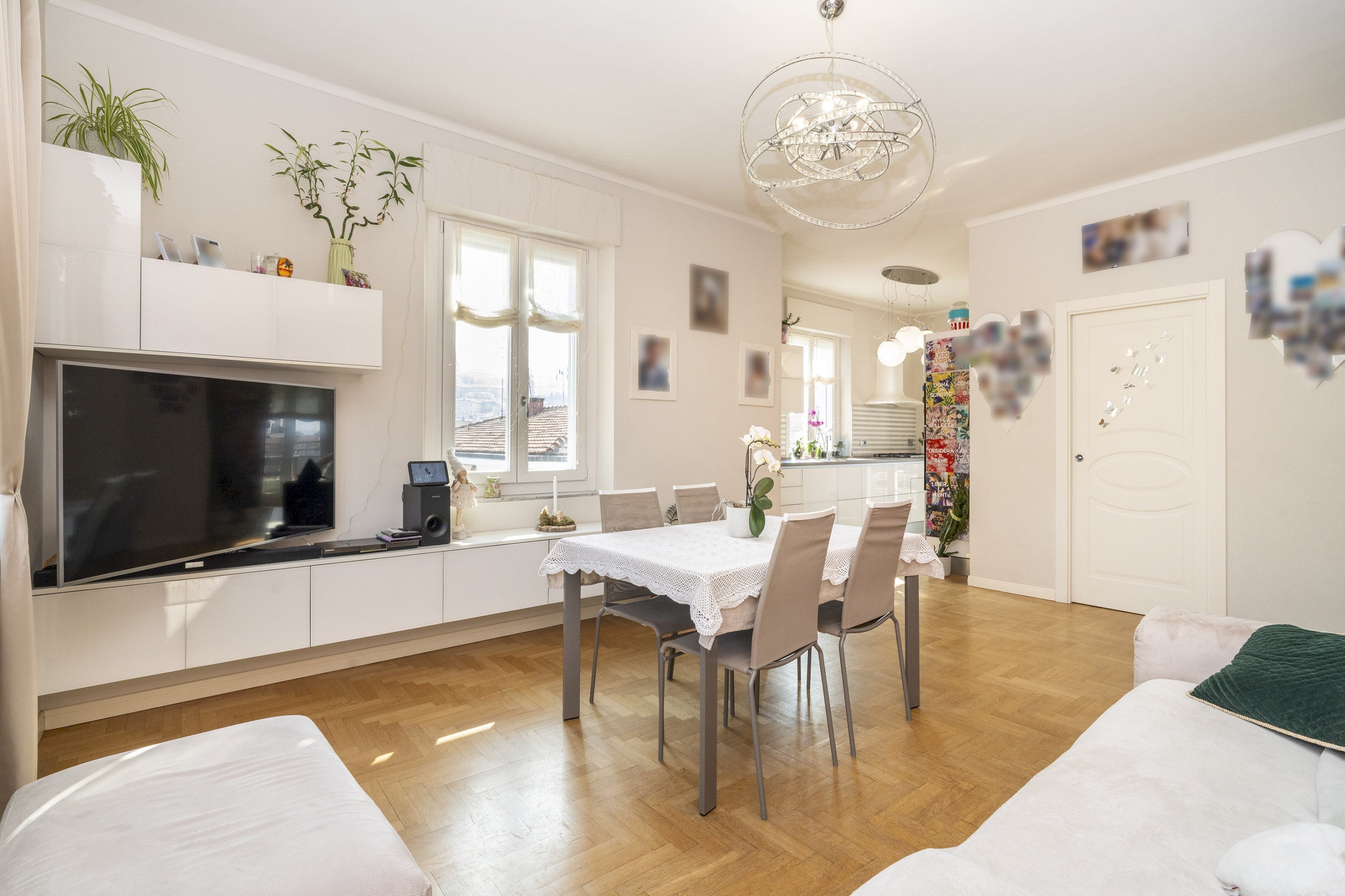 Four-room apartment Via Don Giovanni Bosco, 15, Saluzzo - photo 3