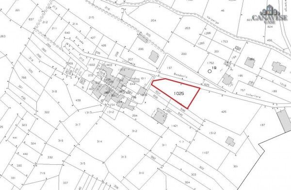 Building land Località Fornengo, SNC, Cuorgnè - floor plans 1