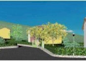 Vista assieme 2.jpg - Terreno edificabile Via Acqui 9, Mioglia - foto 8