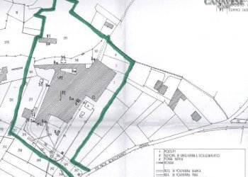 estratto di mappa - Capannone via marconi, 77, Borgofranco d'Ivrea - foto 46