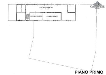 planimetria piano primo - Capannone via marconi, 77, Borgofranco d'Ivrea - foto 48