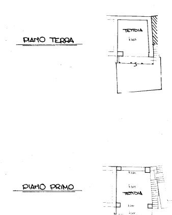 Rustico Borgata Borghino Superiore, Snc, Sanfront - planimetria 1