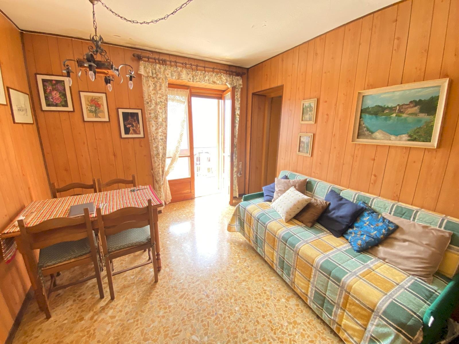 SOGGIORNO PIANO PRIMO - Independent house Frazione Balma, Roure - photo 3