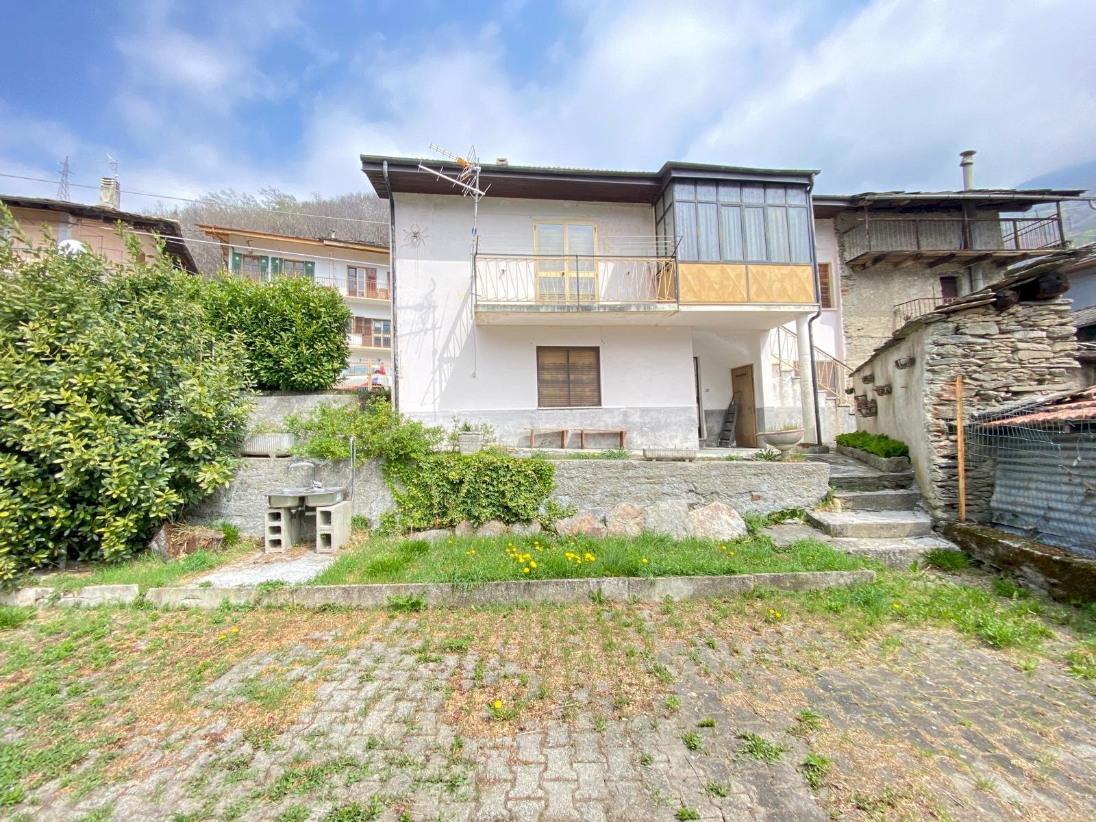 FACCIATA - Independent house Frazione Balma, Roure - photo 1