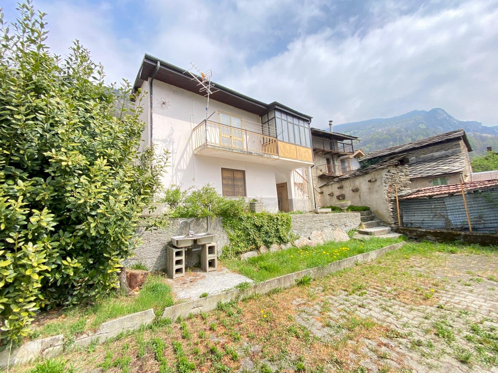 FACCIATA - Independent house Frazione Balma, Roure - photo 2