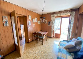 SOGGIORNO PIANO PRIMO - Casa indipendente Frazione Balma, Roure - foto 6