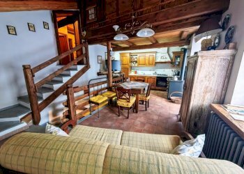 Casa semi indipendente Via Conte Eugenio Brunetta, 37, Usseaux - foto 9