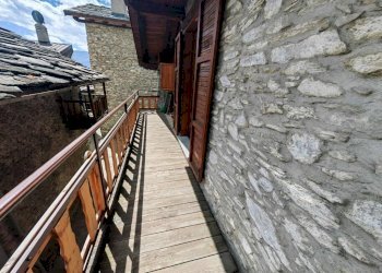 Casa semi indipendente Via Conte Eugenio Brunetta, 37, Usseaux - foto 13