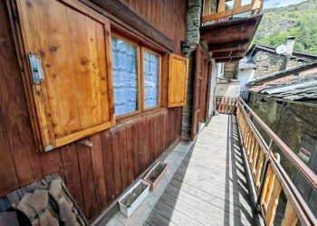 Casa semi indipendente Via Conte Eugenio Brunetta, 37, Usseaux - foto 14