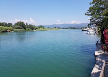 Vista_fiume_destra.jpg - Casa semi indipendente Ameglia - foto 27