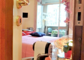 CAMERA MATRIMONIALE +  ANGOLO STUDIO - Bilocale Via Amerigo Vespucci, Napoli - foto 5