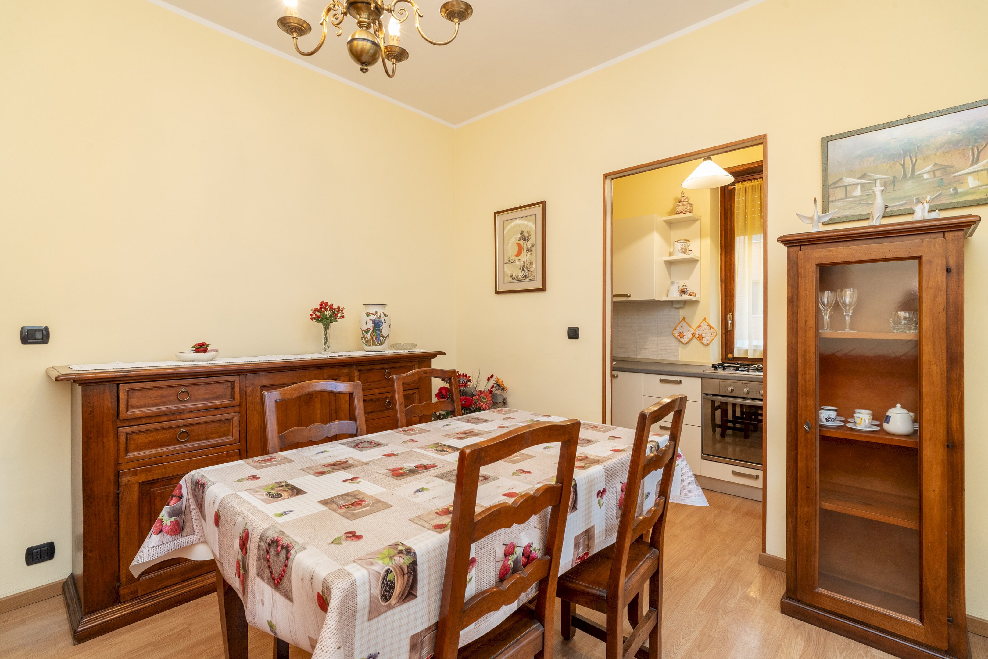 sala da pranzo - Three-room apartment Via Stazione, 76C, Manta - photo 3