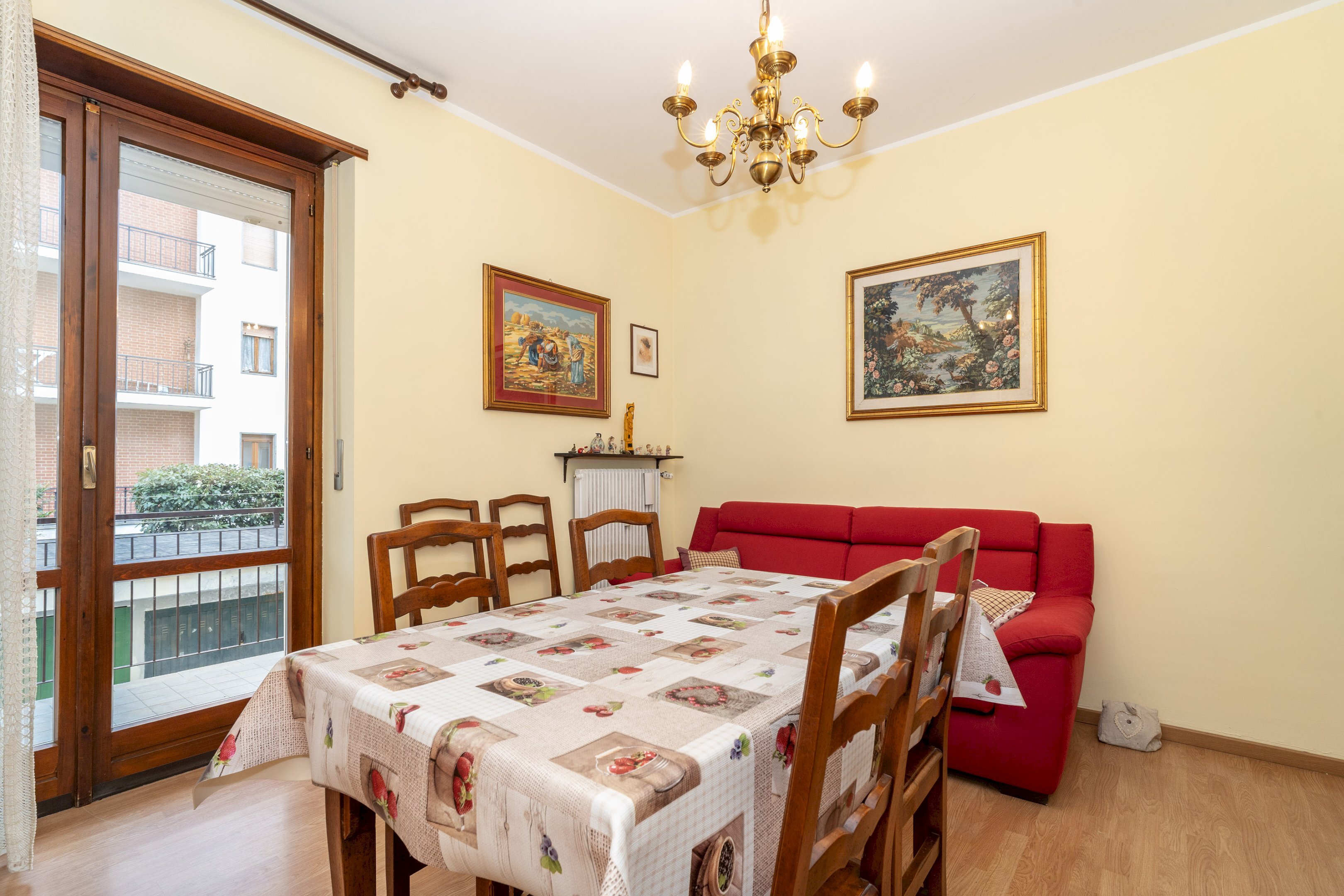 sala da pranzo - Three-room apartment Via Stazione, 76C, Manta - photo 2