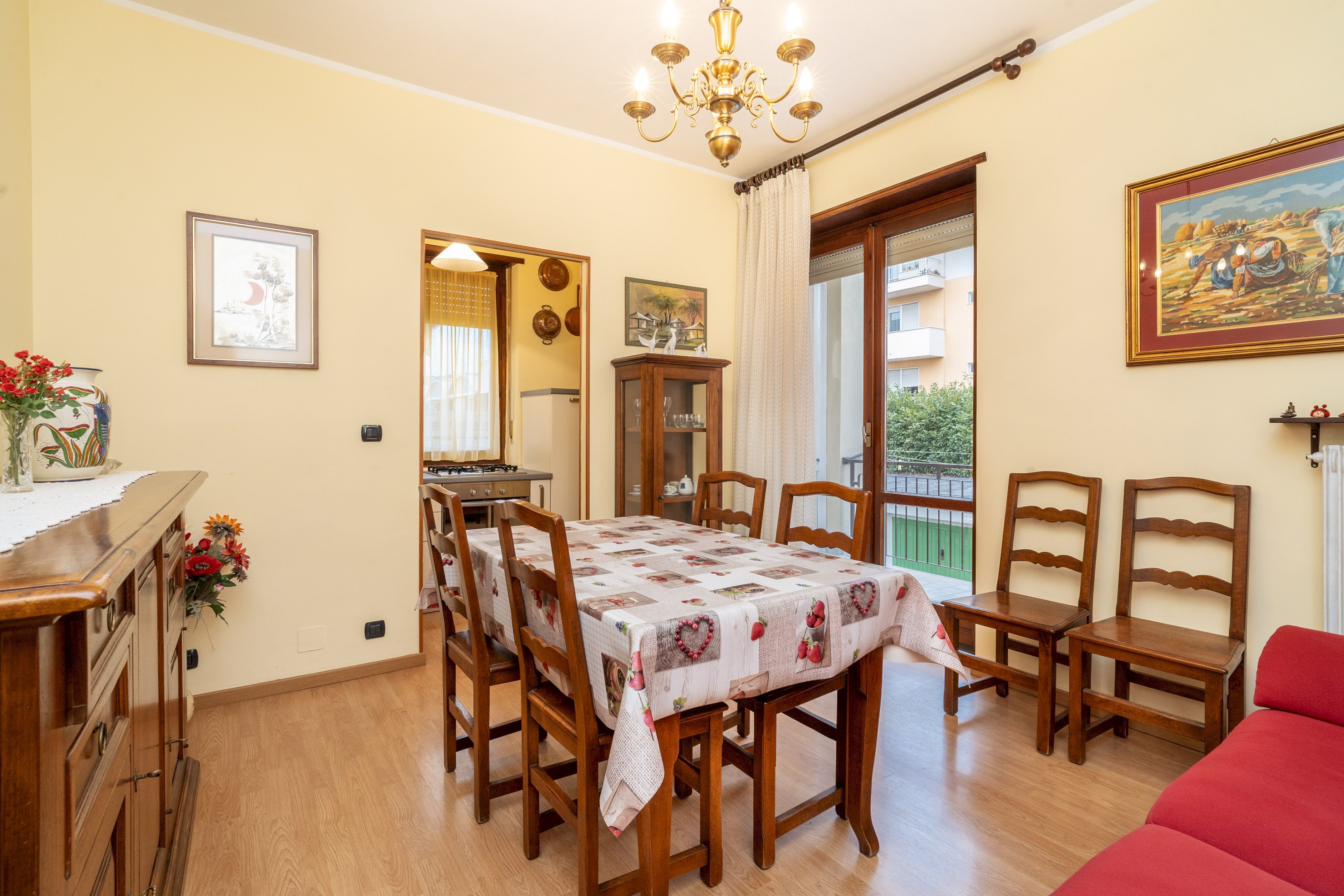 sala da pranzo - Three-room apartment Via Stazione, 76C, Manta - photo 1