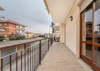balcone sala da pranzo - Three-room apartment Via Stazione, 76C, Manta - photo 19