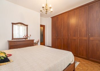 camera da letto matrimoniale - Three-room apartment Via Stazione, 76C, Manta - photo 9