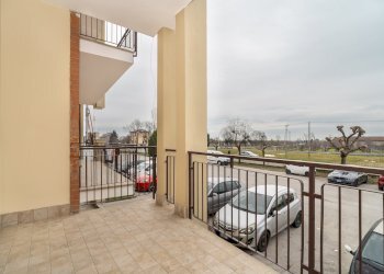 balcone camera da letto - Three-room apartment Via Stazione, 76C, Manta - photo 18