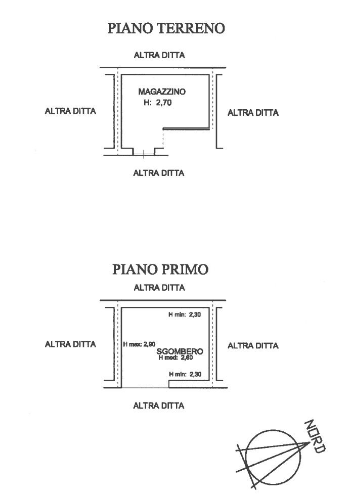 Casa semi indipendente Via Viassa, 10, Verzuolo - planimetria 1