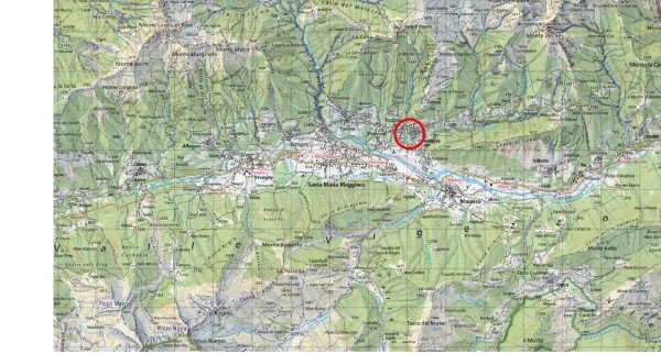 Casa indipendente via Vittorio Veneto, Craveggia - planimetria 1