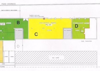 pianta 001.jpg - Locale Commerciale V.le Cappuccini, Lanciano - foto 1