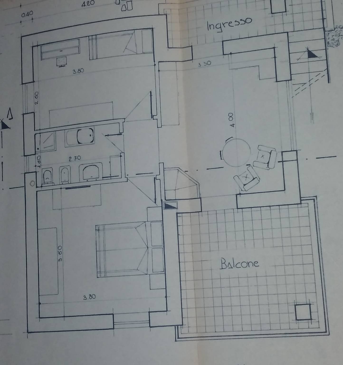 Villa Località Pianissolo, Roccavignale - floor plans 1