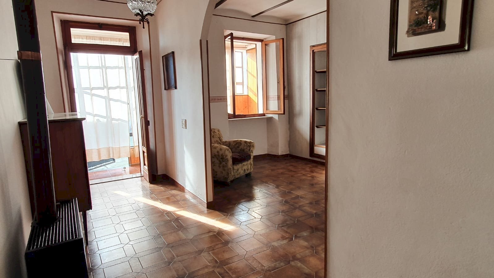 Casa semi indipendente Via Piave, frazione Cantavenna, Gabiano - planimetria 1