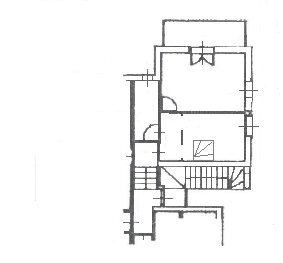 Trilocale via Inverso Fraisse, 4, Usseaux - planimetria 1