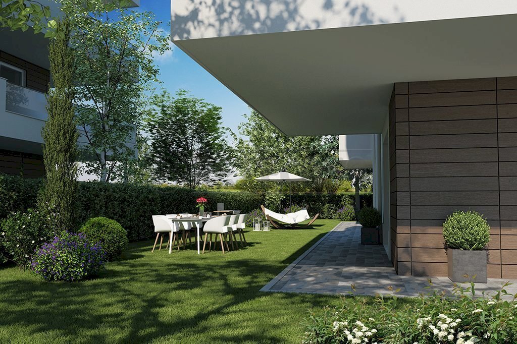 RENDERING GIARDINO PRIVATO.jpg - Attico Mirano - foto 3