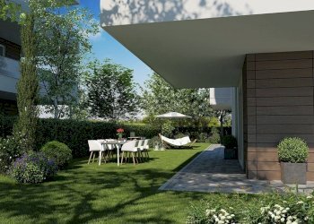 RENDERING GIARDINO PRIVATO.jpg - Attico Mirano - foto 3