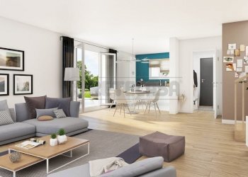 RENDERING INTERNI2.jpg - Attico Mirano - foto 5