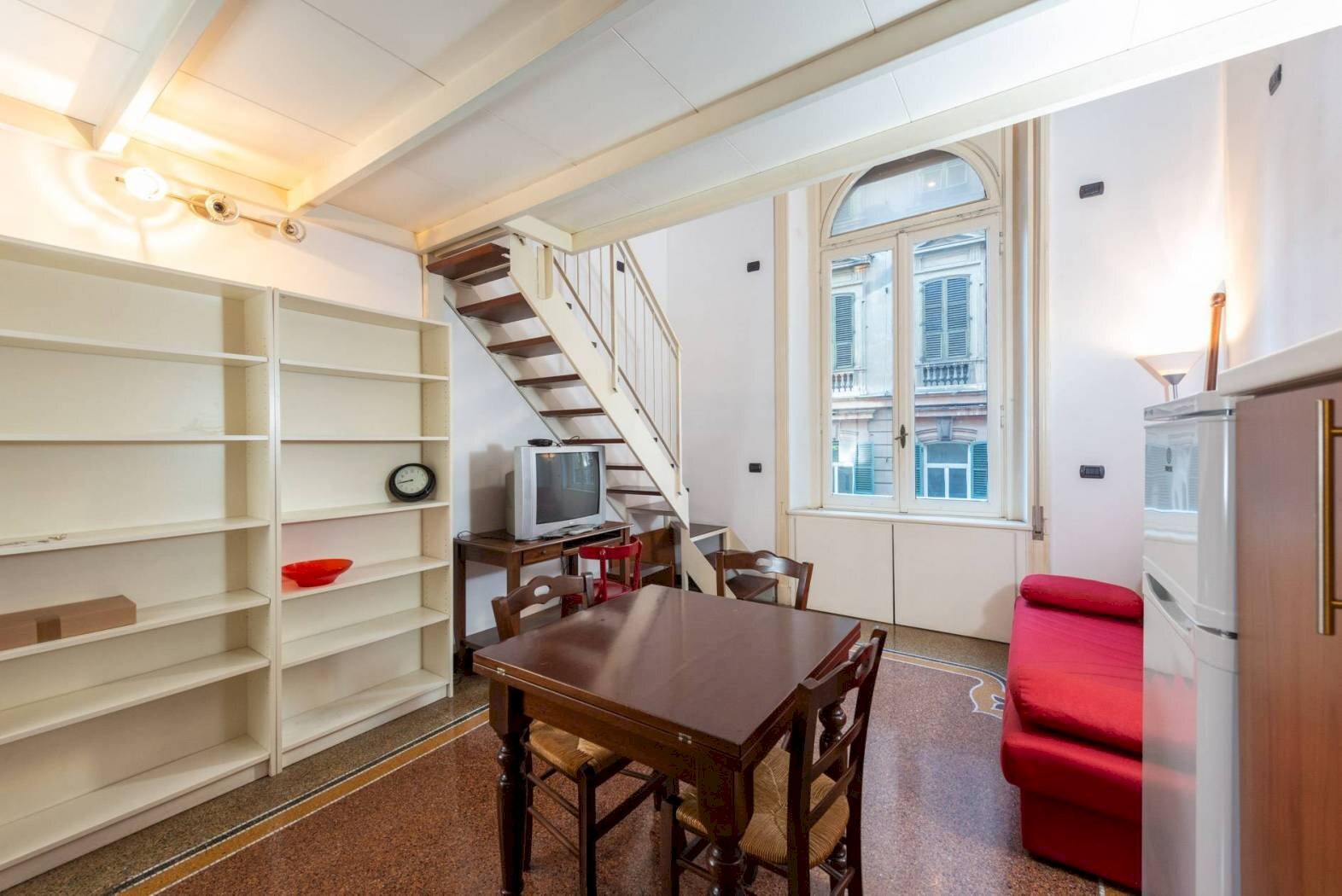 Soggiorno - One-room apartment largo della Zecca, 8, Genova - photo 3