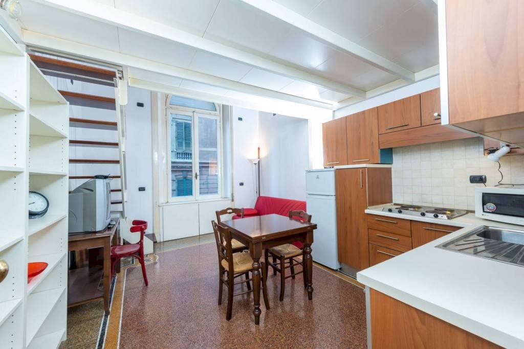 Soggiorno - One-room apartment largo della Zecca, 8, Genova - photo 1