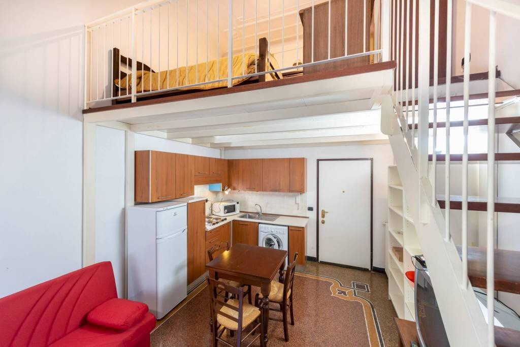 Soggiorno - One-room apartment largo della Zecca, 8, Genova - photo 2