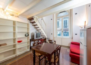 Soggiorno - One-room apartment largo della Zecca, 8, Genova - photo 3